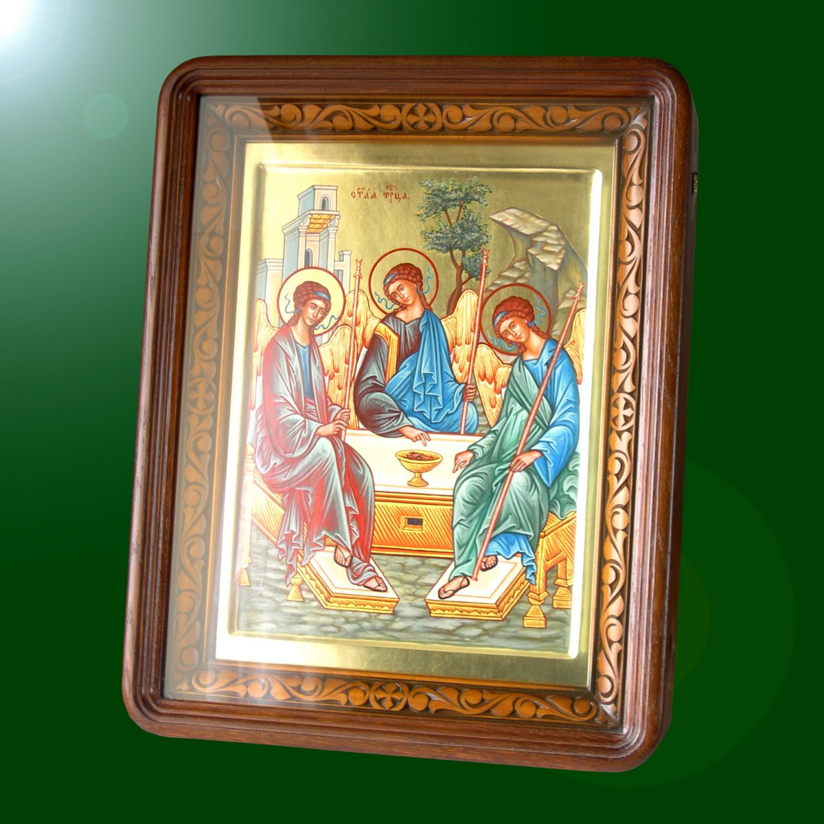 Где Можно Купить Икону Троица В Москве